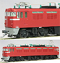 Electric Locomotive Type ED76 - Tomix HO-124 (HO scale)