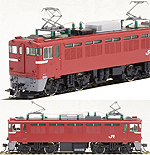 Electric Locomotive Type ED79-0 (Single Arm Pantograph) - Tomix HO-146 (HO scale)