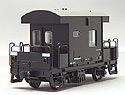 Brake Van Yo 8000 (Mini Caboose) - Kato 1-805 (HO scale)