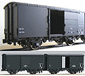 Freight Cars WAMU 90000  - 2 Cars Set - Kato 1-812 (HO scale)