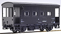 Brake Van Caboose YO 5000 - Kato 1-813 (HO scale)