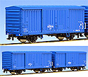 Freight Cars WAMU 380000 - 2 cars set - Kato 1-820 (HO scale)