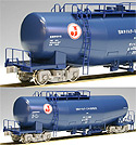 Tank Car Taki 1000 "Japan Oil Terminal" (blue) - Kato 1-822 (HO scale)