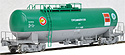 Tank Car Taki 1000 Japan Oil Transport - ENEOS (green/gray) - Kato 1-824 (HO scale)