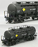 Tank Wagon Type TAKI 1900 (black) Private Owner - Tomix HO-715 (HO scale)