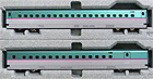 Series E5 Shinkansen Bullet Train - Hayabusa (Falcon) - 2 Cars Add-On Set - Kato 3-517 (HO scale)