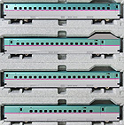 Series E5 Shinkansen Bullet Train - Hayabusa (Falcon) - 4 Cars Add-On Set - Kato 3-518 (HO scale)