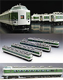 Limited Express Series 489 "Asama" - 4 Cars Set - Tomix HO-050 (HO scale)
