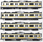 Series E231-0 Commuter Train (Sobu Line) - 4 Cars Set - Tomix HO-9008 (HO scale)