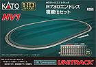HO HV1 R730mm Outer Track Oval - Unitrack - Kato 3-111 (HO scale)