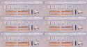Interior Lighting Kits (Bulb) - 6 sets - Kato 11-205