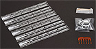 Interior LED Light Kits (Indirect Lighting Type) - 6 sets - Kato 11-214