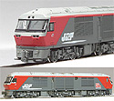 Diesel Locomotive Type DF200-50 - Eco-Power Red Bear - Kato 7007-2