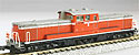 Diesel Locomotive Type DD51 Late Version Warm Weather (red) - Kato 7008-3