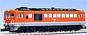 Diesel Locomotive Type DD50 (red) - Kato 7009