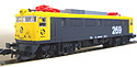 Electric Locomotive Mitsubishi RENFE 269-304-2 AMARILLO/GRIS - Kato 137-1303