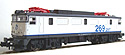 Electric Locomotive RENFE 269-297-8 TALGO 200 BLANCO/GRIS - Kato 137-1304