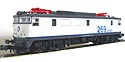Electric Locomotive Mitsubishi RENFE 269-248-1 TALGO 200 - Kato 137-1305