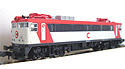 Electric Locomotive Mitsubishi RENFE 269-247-3 Cercanias - Kato 137-1317