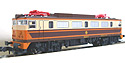 Electric Locomotive Mitsubishi RENFE 269-308-5 ESTRELLA - Kato 137-1318