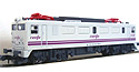 Electric Locomotive Mitsubishi RENFE 269-419-8 Operadora - Kato 137-1322