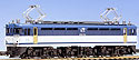 Electric Locomotive Type EF65-1000 (early version) Freight Color - Kato 3019-6
