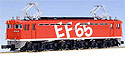 Electric Locomotive Type EF65-1019 (Rainbow) - Kato 3019-7