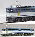 Electric Locomotive Type EF65-1000 (renewal color) - Kato 3019-8