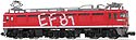 Electric Locomotive Type EF81-95 "Rainbow" - Kato 3021-2