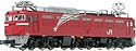Electric Locomotive Type EF81-95 "Hokutosei" - Kato 3021-3