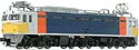 Electric Locomotive Type EF81 "Cassiopeia" - Kato 3021-4