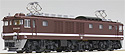 Electric Locomotive Type EF64-1001 (Brown) - Kato 3023-3