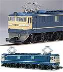 Electric Locomotive Type EF60-500 (Super-Express color) - Kato 3025