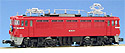 Electric Locomotive Type ED75-700 - Kato 3030