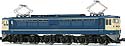 Electric Locomotive Type EF65-500 (Express Color) - Kato 3032-1