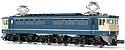 Electric Locomotive Type EF65-1000 - Kato 3035-1