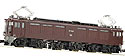 Electric Locomotive Type EF64-37 (New Tooling - brown) - Kato 3041-1