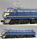 Electric Locomotive Type EF66 (first version) - Kato 3047-3