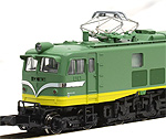 Electric Locomotive Type EF58 Early Type (Aodaisho color) - Kato 3048