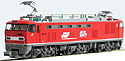 Electric Locomotive Type EF510-0 Red Thunder - Kato 3059