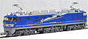 Electric Locomotive Type EF510-500 North Star - Kato 3065-1
