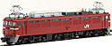 Electric Locomotive Type EF81 Red (JR East Color) - Kato 3066-4