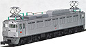 Electric Locomotive Type EF81-300 (silver) - Kato 3067-1