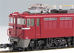 Electric Locomotive Type ED75-700 (red) - Kato 3075-3