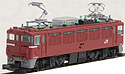 Electric Locomotive Type ED79 Single Arm Pantograph - Kato 3076-1