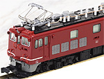 Electric Locomotive Type ED70 (red) - Kato 3082