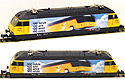 SBB CFF Re4/4 - 460 Swiss Post Electric Locomotive Kato 137111 - Kato K137111