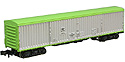 Bogie Wagon WAKI 10000 (box car) Freight Car - Kato 8004