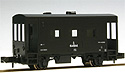 Brake Van Yo 6000 (Caboose) - Kato 8009