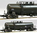 Tank Car Taki 43000 Freight (black) - Kato 8013-1
